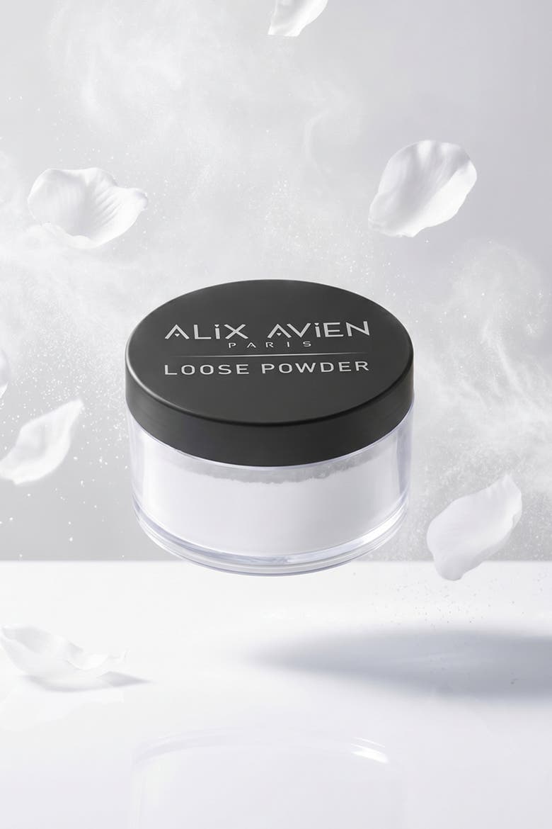 Loose Powder, Alternate, color, White