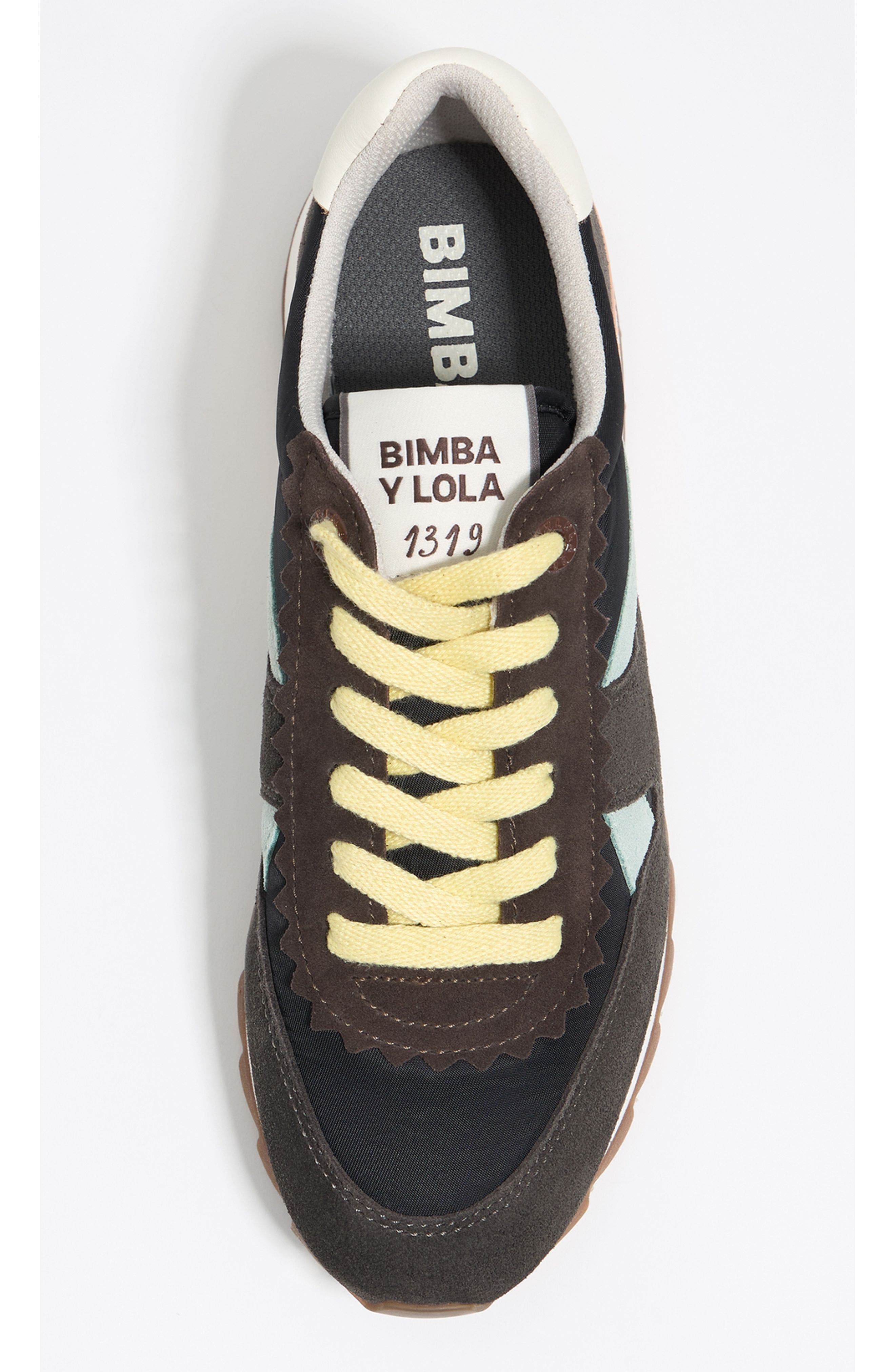 Bimba y Lola 13 19 Technical Sneaker, Alternate, color, Black