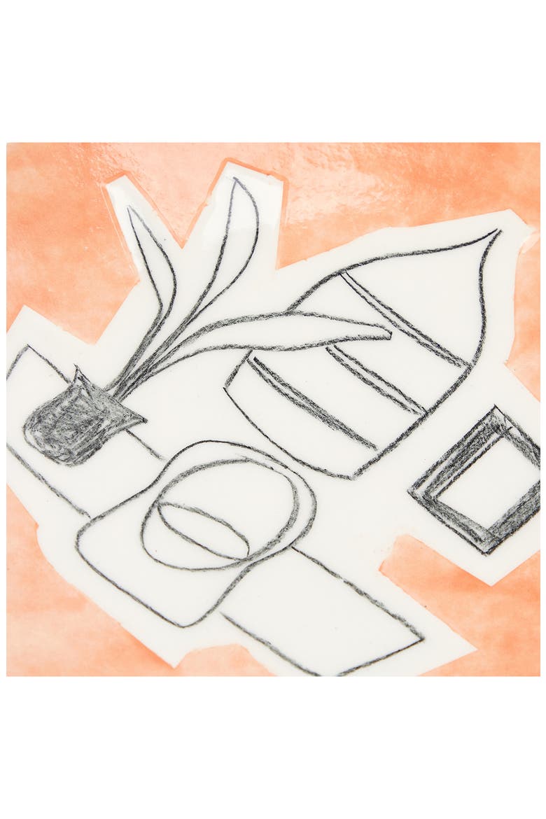 Pencil Marking Platter, Alternate, color, ORANGE