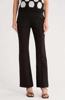 JASON WU Solid Bootcut Pants