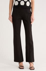 JASON WU Solid Bootcut Pants