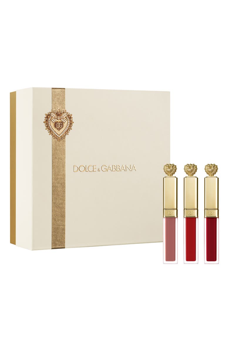 Dolce&Gabbana The Everkiss Liquid Lip Set, Main, color, 