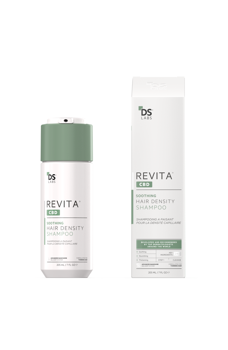 DS Laboratories Revita.CBD Super Antioxidant Hair Density CBD Shampoo, Main, color, NO COLOR