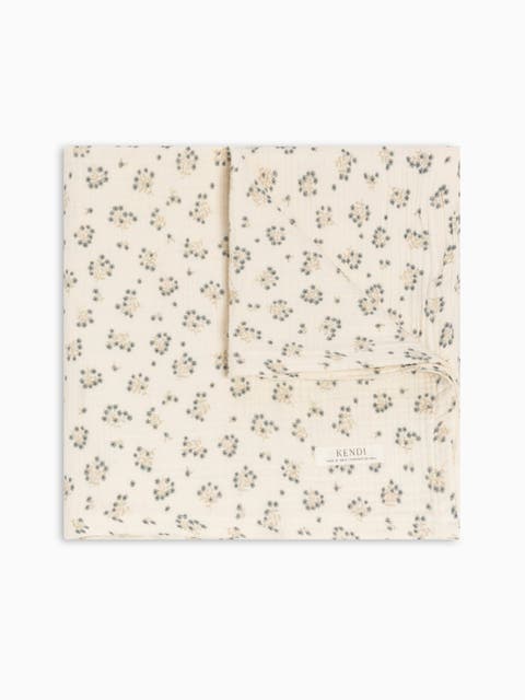 Organic Muslin Swaddle Blanket (Baby)