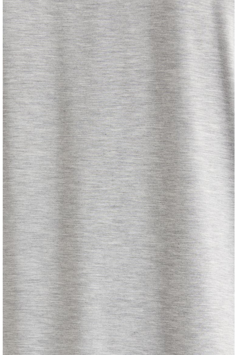 Cool Touch Short Pajamas, Alternate, color, GREY HEATHER
