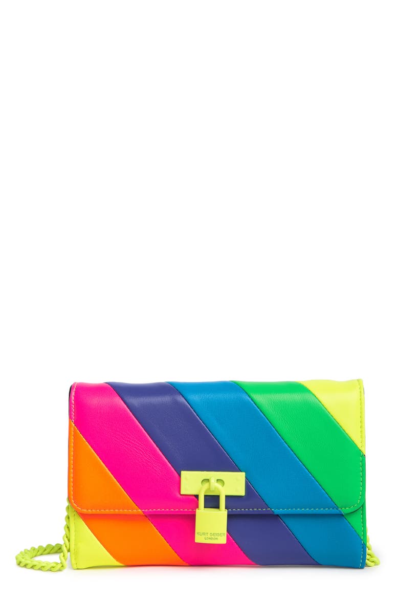 Brixton Chain Wallet, Main, color, MULTI