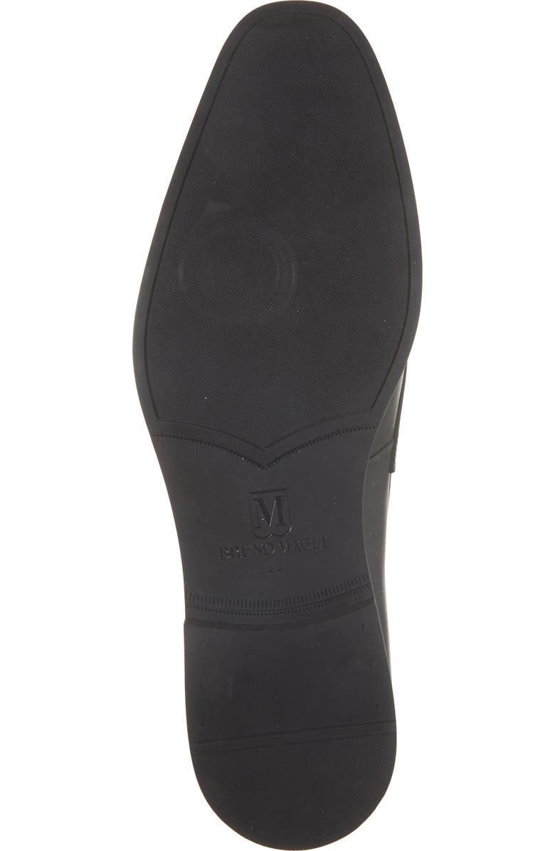 Bruno Magli Pacoal Bit Loafer, Alternate, color, Black Leather