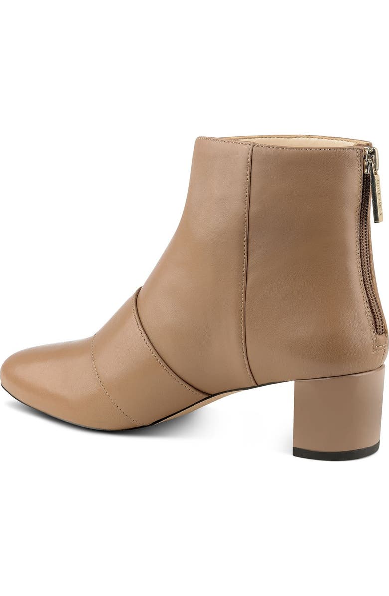 Nine West 'Konah' Buckle Bootie, Alternate, color,