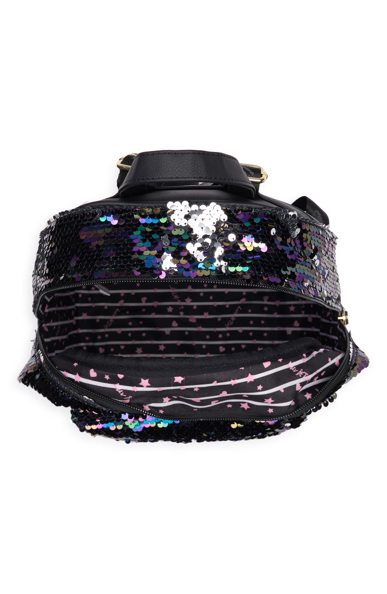 Luv Betsey by Betsey Johnson Floral Print Backpack, Alternate, color, 