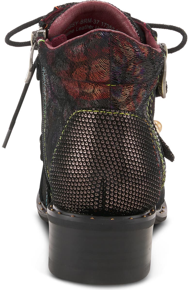 Spring Step Belgard Lace-Up Bootie, Alternate, color,