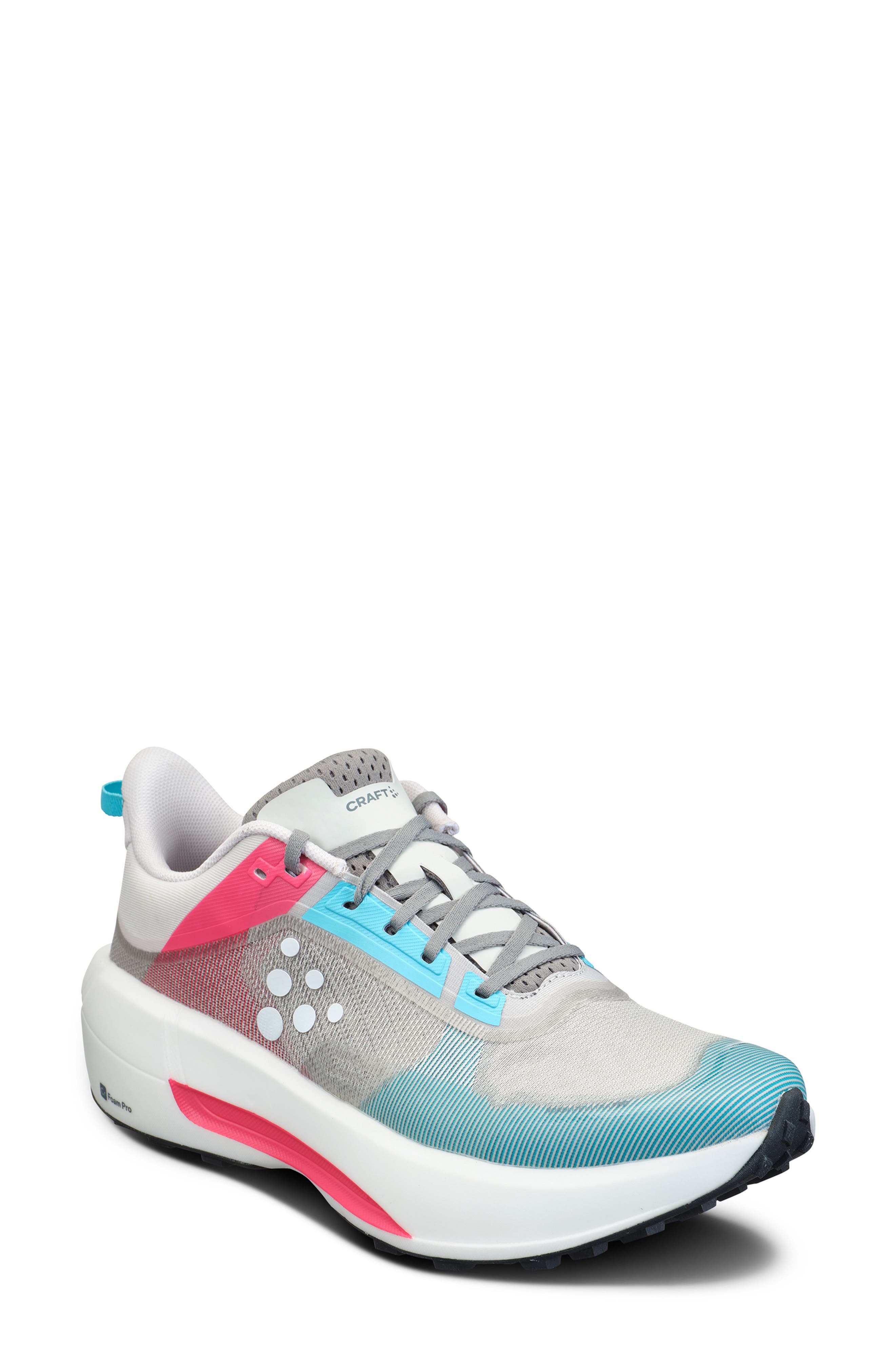 Craft Nordlite Ultra Pro Running Shoe, Main, color, Cloud/ Grey