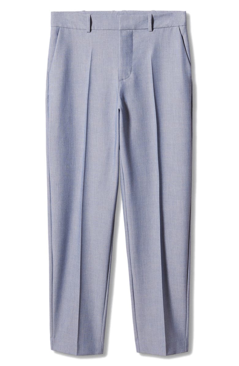 MANGO Straight Leg Suit Pants, Alternate, color, 