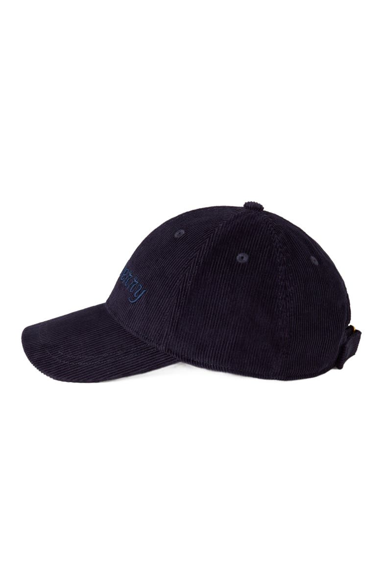 Mulberry Corduroy Baseball Cap, Alternate, color, Night Sky
