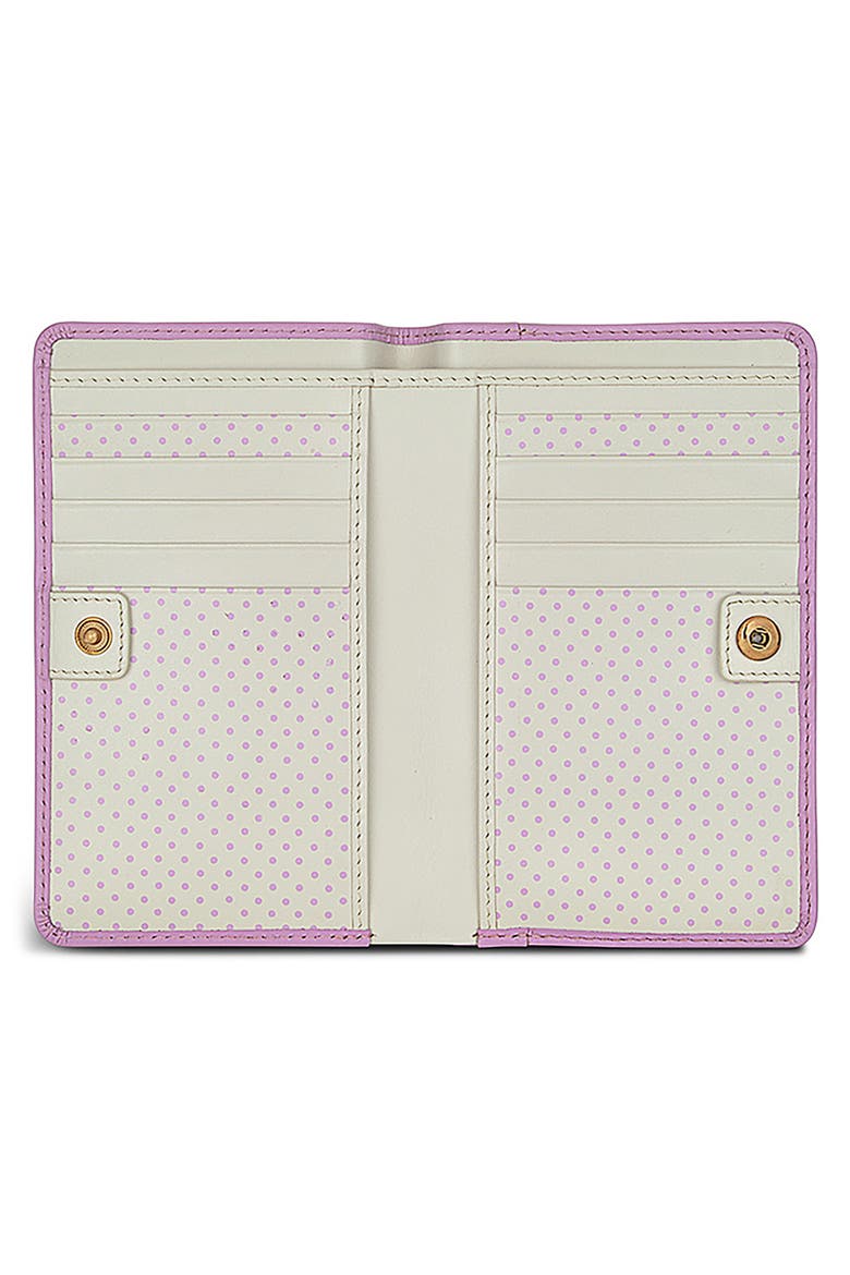 Heritage Dog Bifold Wallet, Alternate, color, SUGAR PINK
