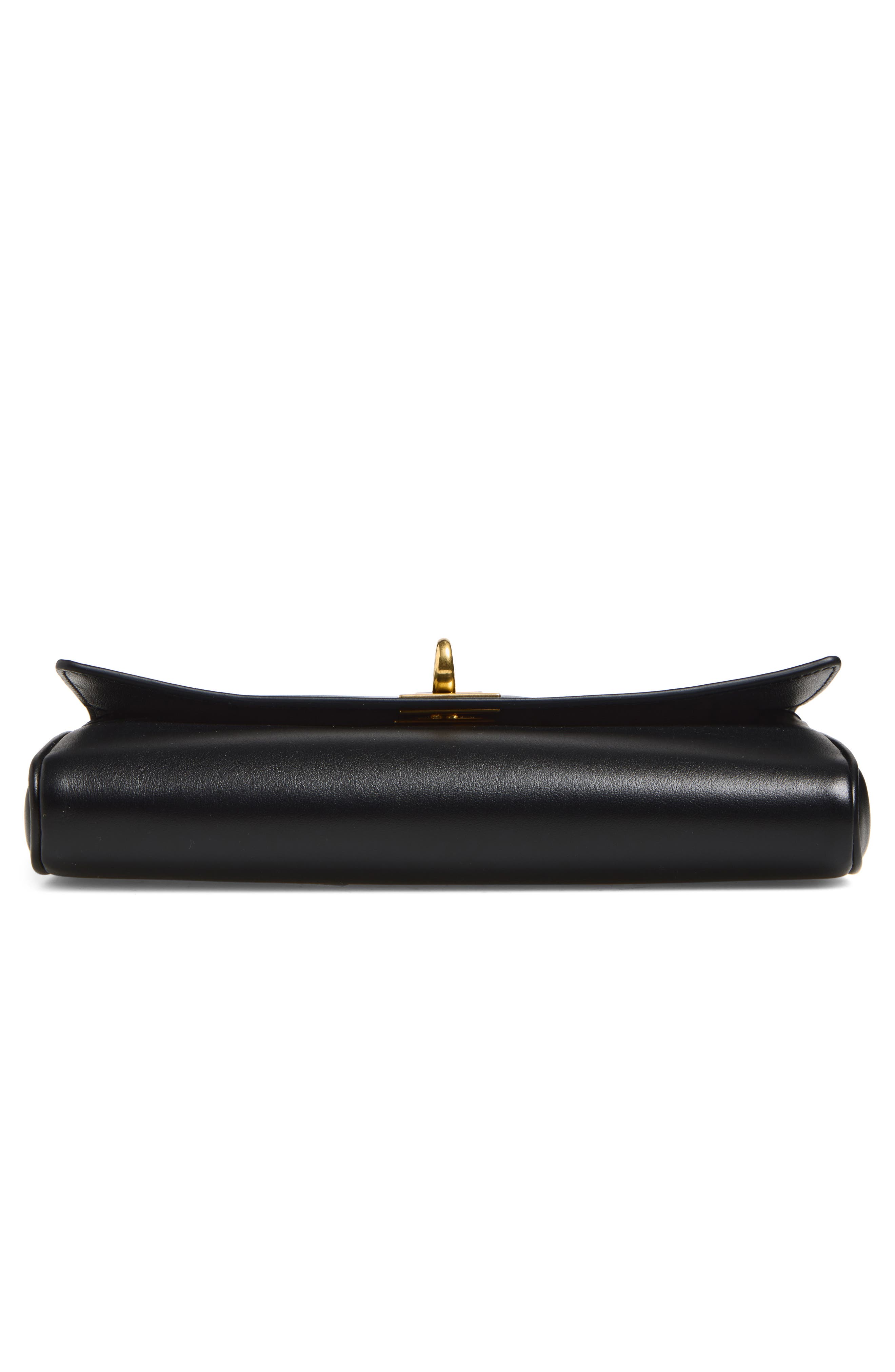 Rodeo Leather Wallet on a Chain, Alternate, color, 1000 BLACK