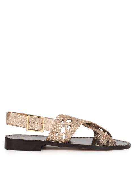 Zita Flat Sandals