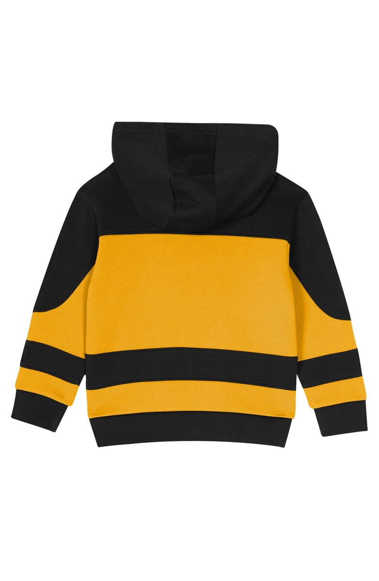 Outerstuff Toddler Black/Gold Pittsburgh Penguins Puck Hero Fleece Hoodie and Sweatpants Set, Alternate, color, Black