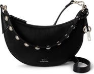 Polo Ralph Lauren Polo ID Stud Sport Calf Leather Crossbody Bag