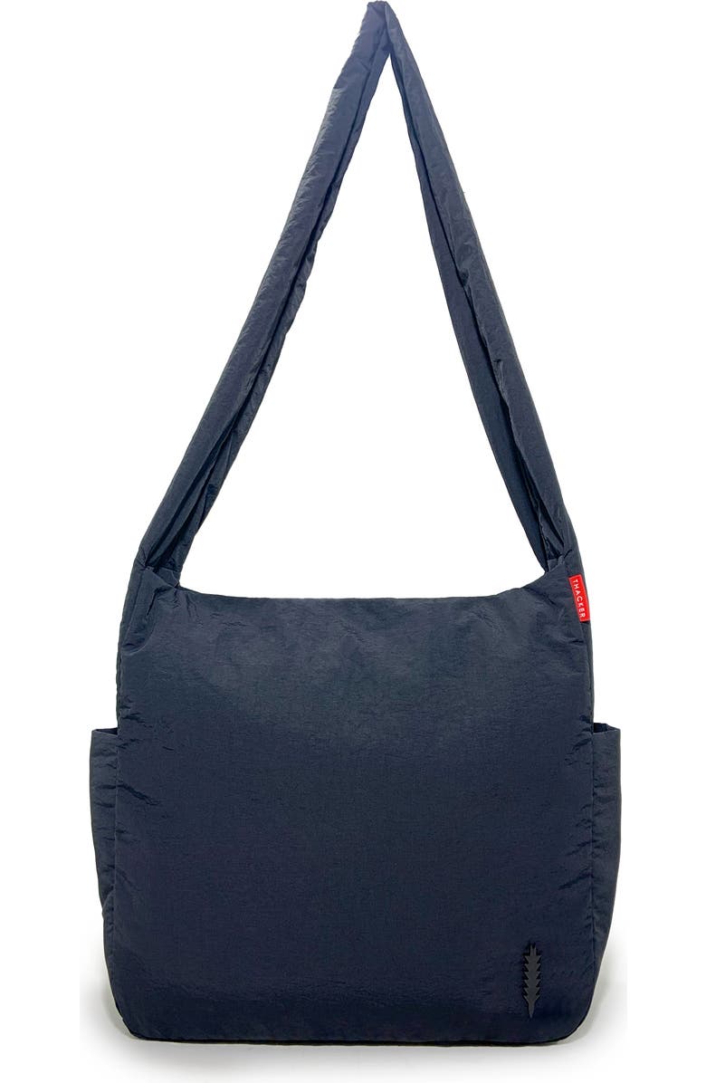 Thacker Porter Messenger Bag, Main, color, Black