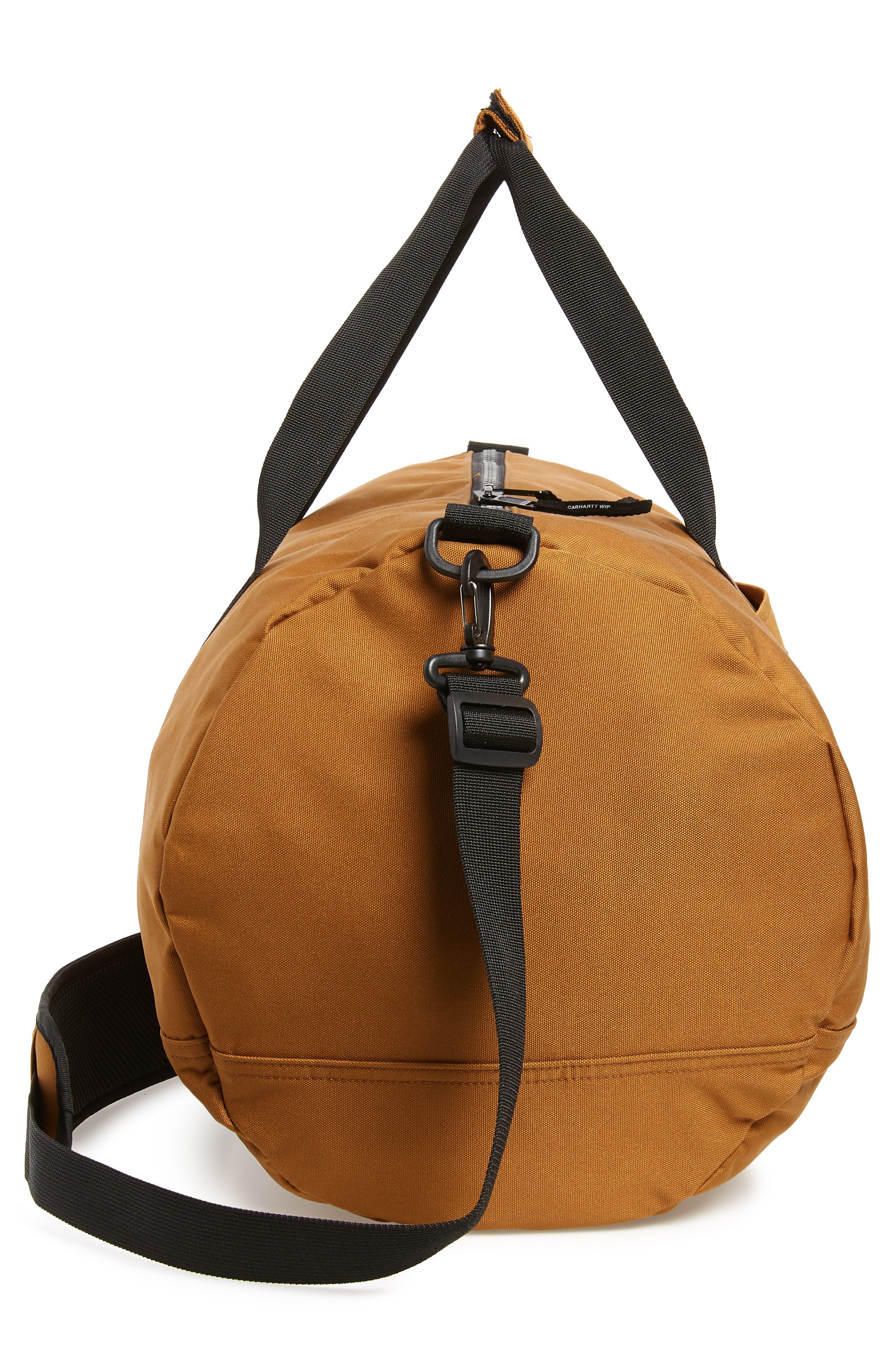 Wright Water Repellent Duffel Bag, Alternate, color, HAMILTON BROWN