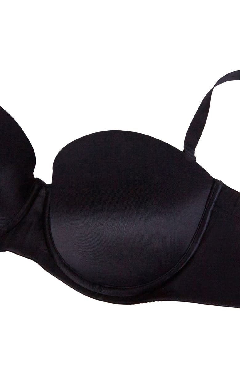 Wolford Sheer Touch Underwire Strapless Bra, Alternate, color, 