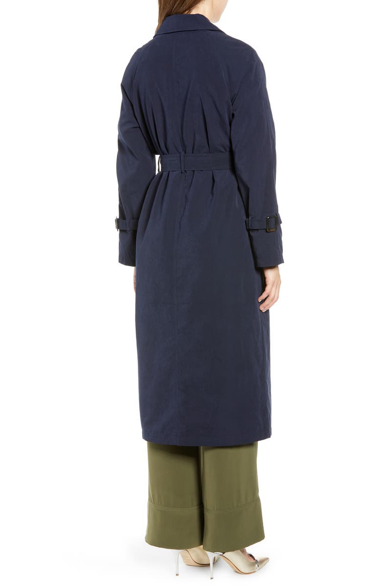 VERO MODA Valentine Long Trench Coat, Alternate, color,