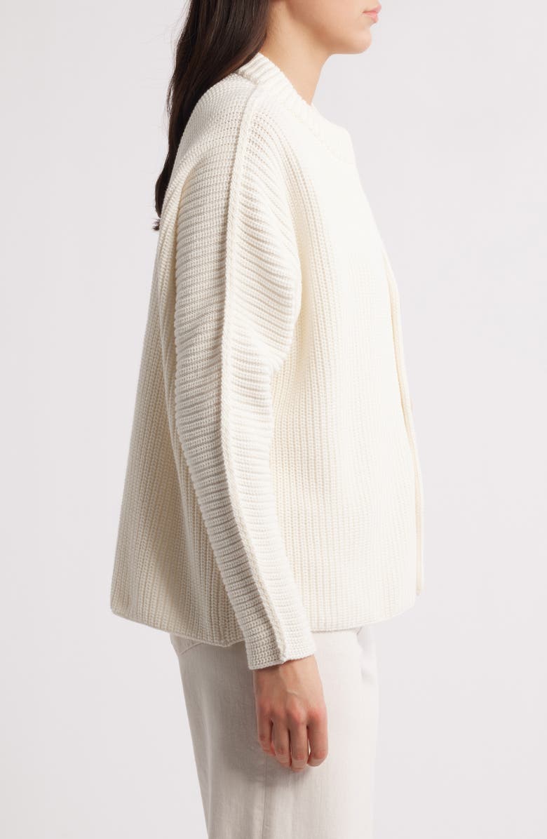 Frank & Eileen Montecito Cotton Cardigan, Alternate, color, 