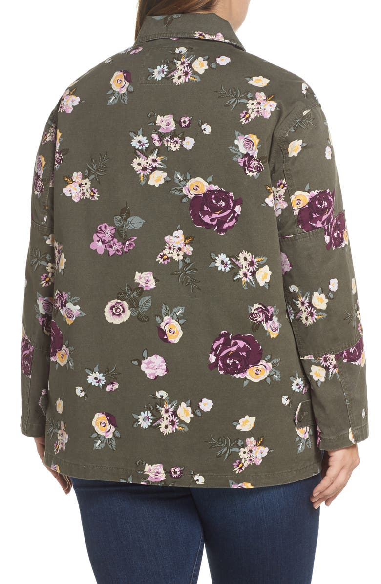 Levi's<sup>®</sup> High/Low Shirt Jacket, Alternate, color,