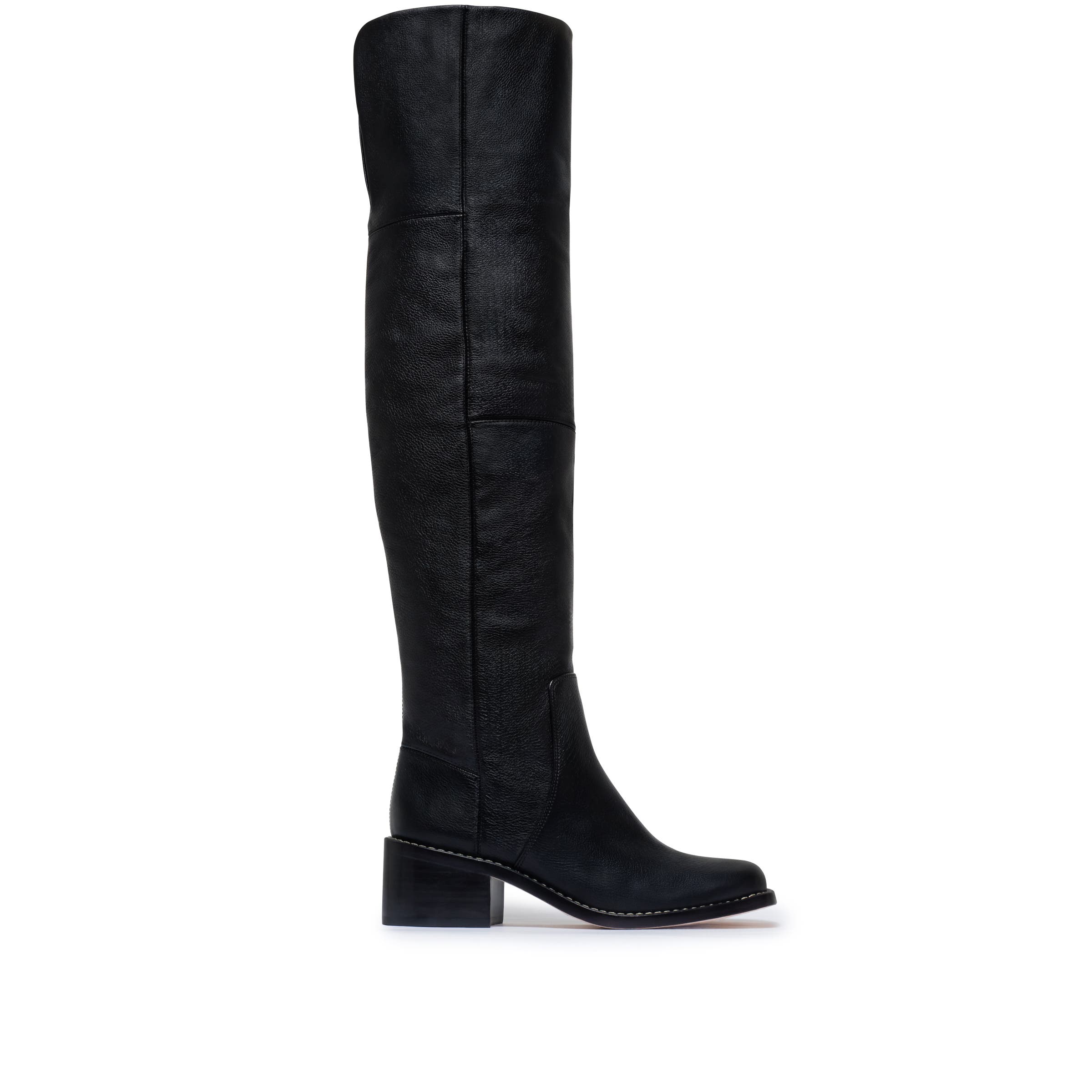 Bernardo 1946 Footwear Brix Over The Knee Boot, Alternate, color, Black
