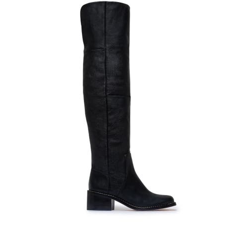 Bernardo 1946 Footwear Brix Over The Knee Boot In Black