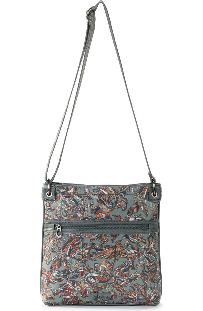 Sakroots Artist Circle Crossbody Bag, Alternate, color,