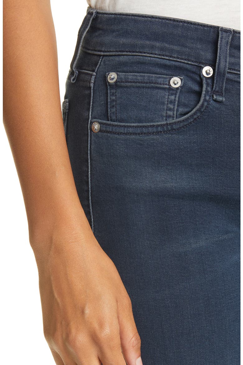 Cate High Waist Skinny Jeans, Alternate, color, TIGER LILY
