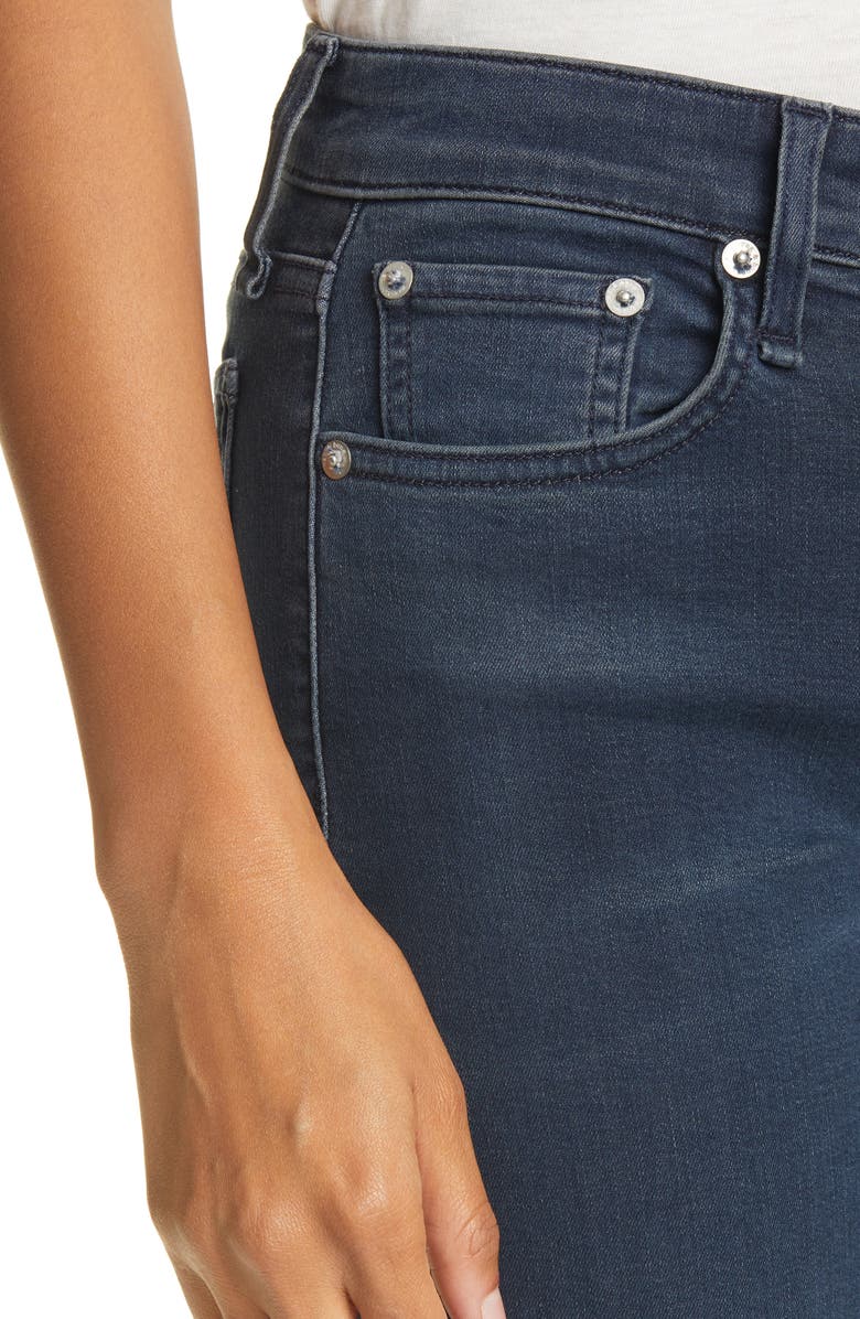 rag & bone Cate High Waist Skinny Jeans, Alternate, color, 