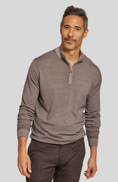 The Archer Long  Sleeve Sweater