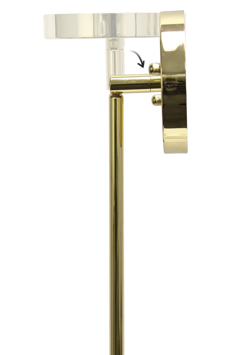 LALIA HOME Glass Shade Pivoting Flush Mount Pendant Lamp, Alternate, color,