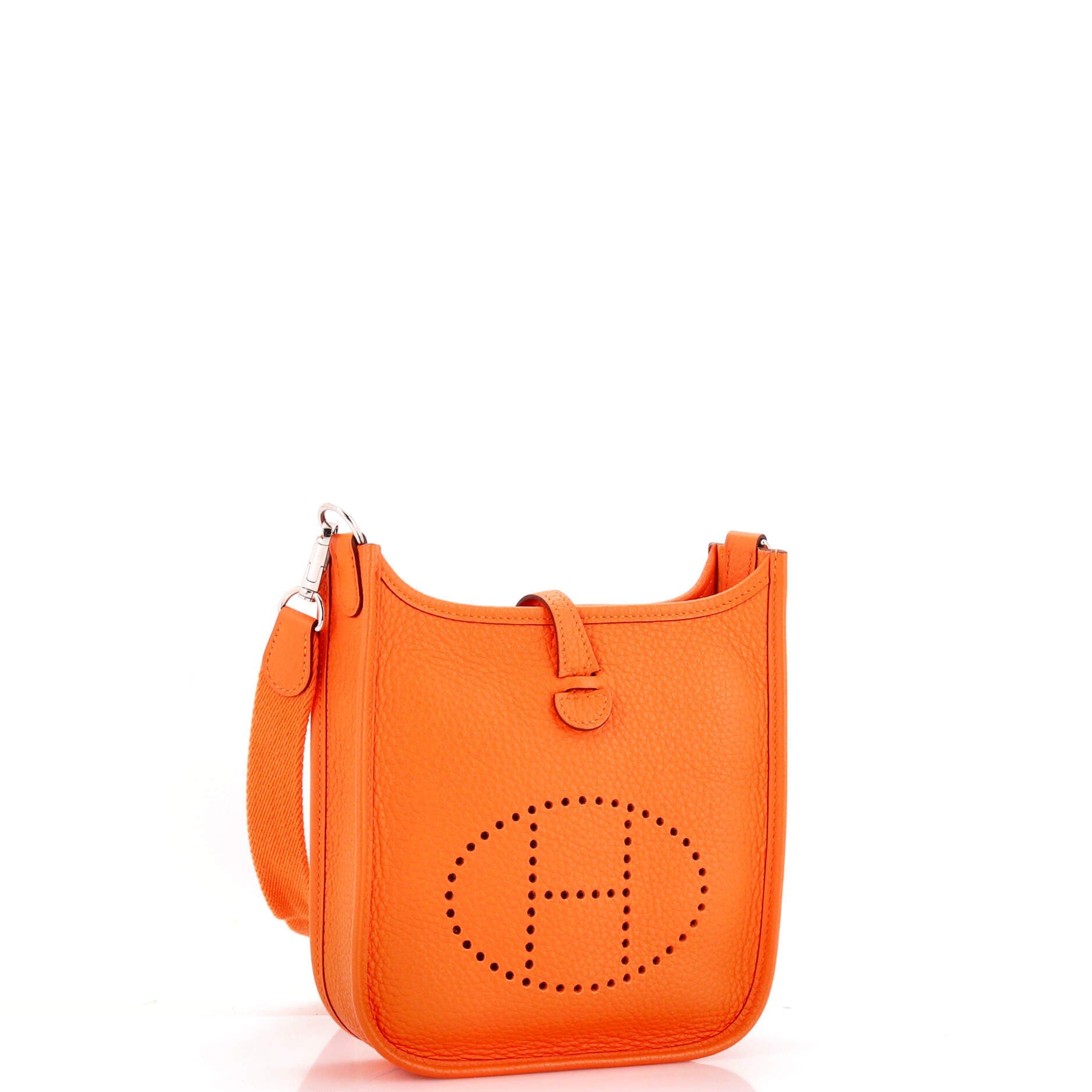 Evelyne Bag Gen III Clemence TPM, Alternate, color, Orange