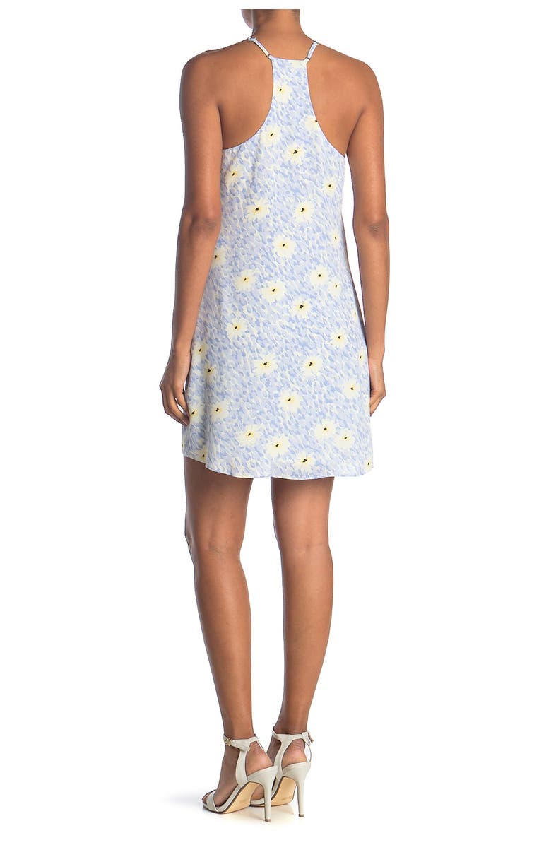 Socialite Racerback V-Neck Mini Dress, Alternate, color,