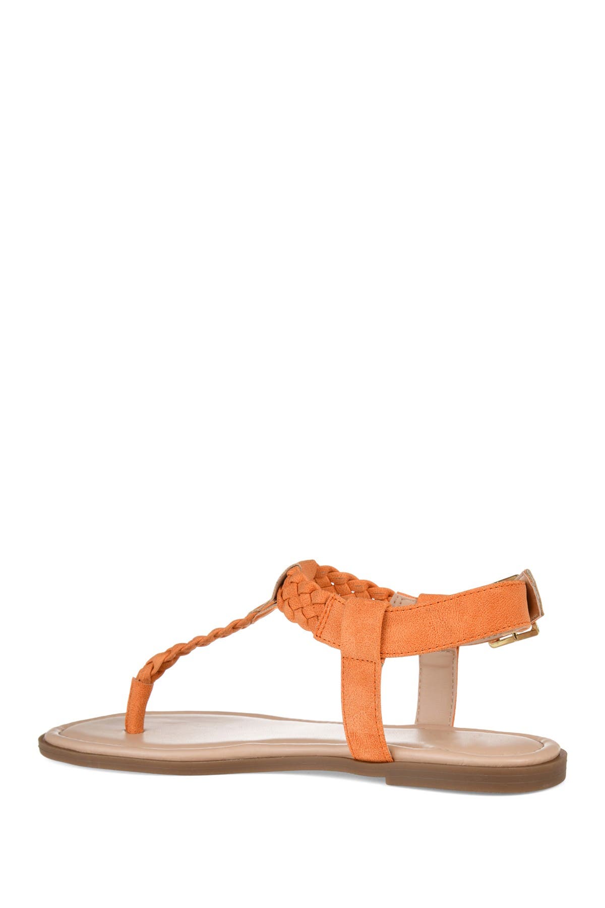 Genevive Sandal, Alternate, color, ORANGE