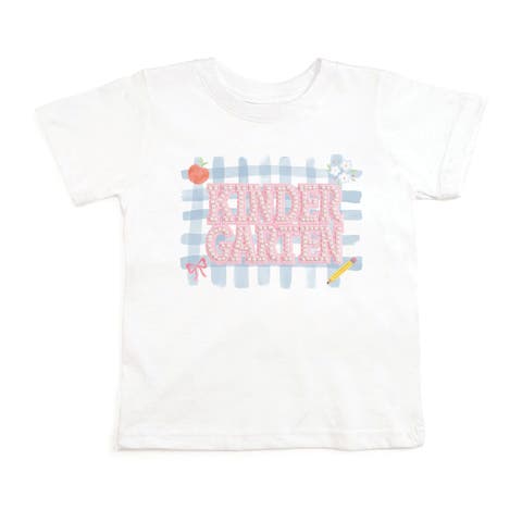 Kindergarten Pearl Patch Short Sleeve T-Shirt