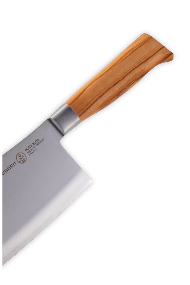 Oliva Elite 6 inch Meat Cleaver, Alternate, color, Oliva