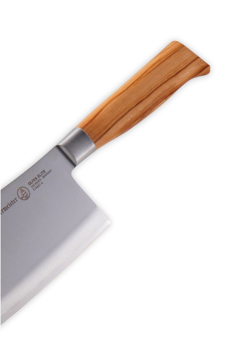 Messermeister Oliva Elite 6 inch Meat Cleaver, Alternate, color, Oliva