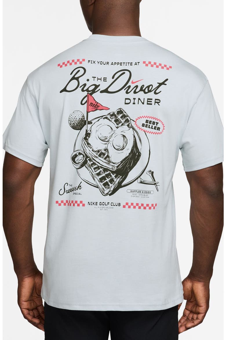 Golf T-Shirt, Alternate, color, PURE PLATINUM