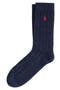 Seasonless Cable Crew Socks