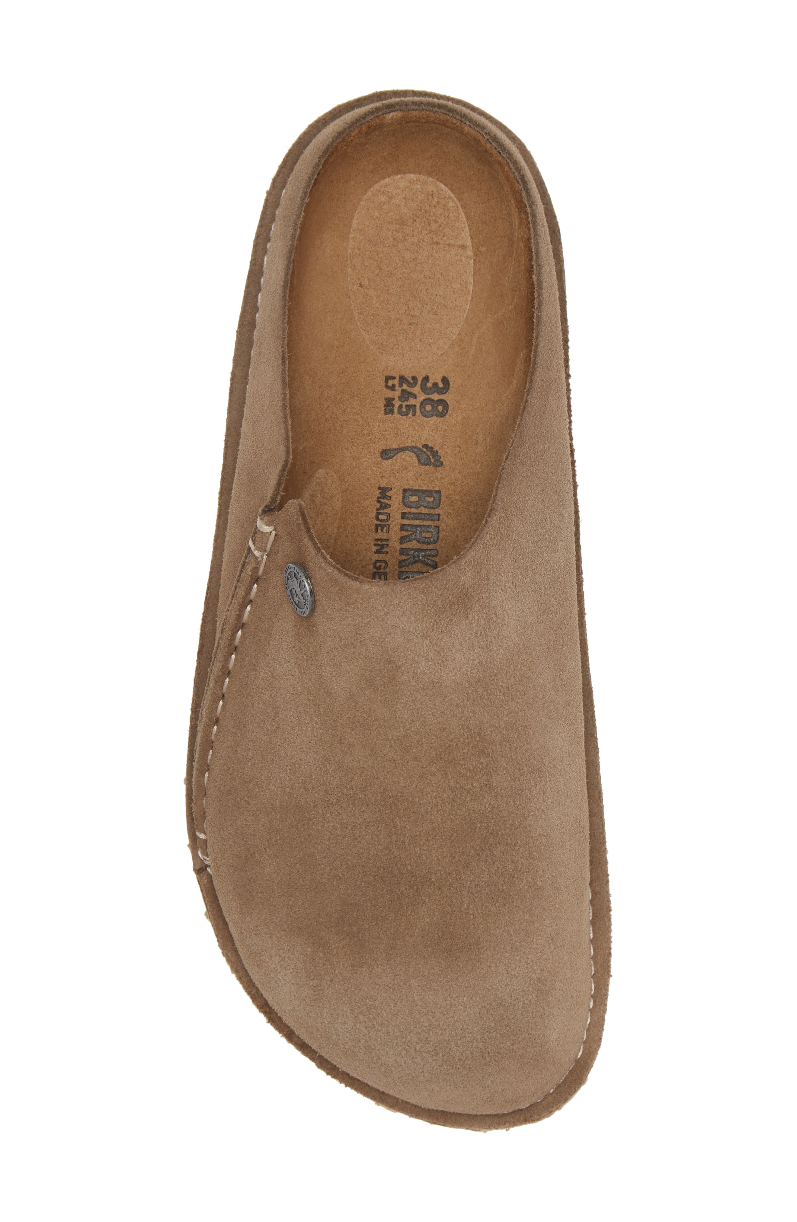 Birkenstock Zermatt Clog, Alternate, color, Gray Taupe