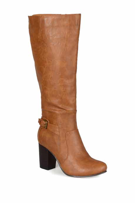 Journee Collection JOURNEE Carver Heeled Tall Boot