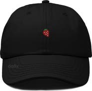 Dalix Lil Strawberry Dad Cap