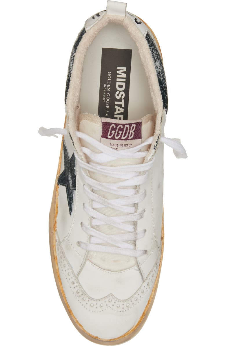 Golden Goose Mid Star Sneaker, Alternate, color,