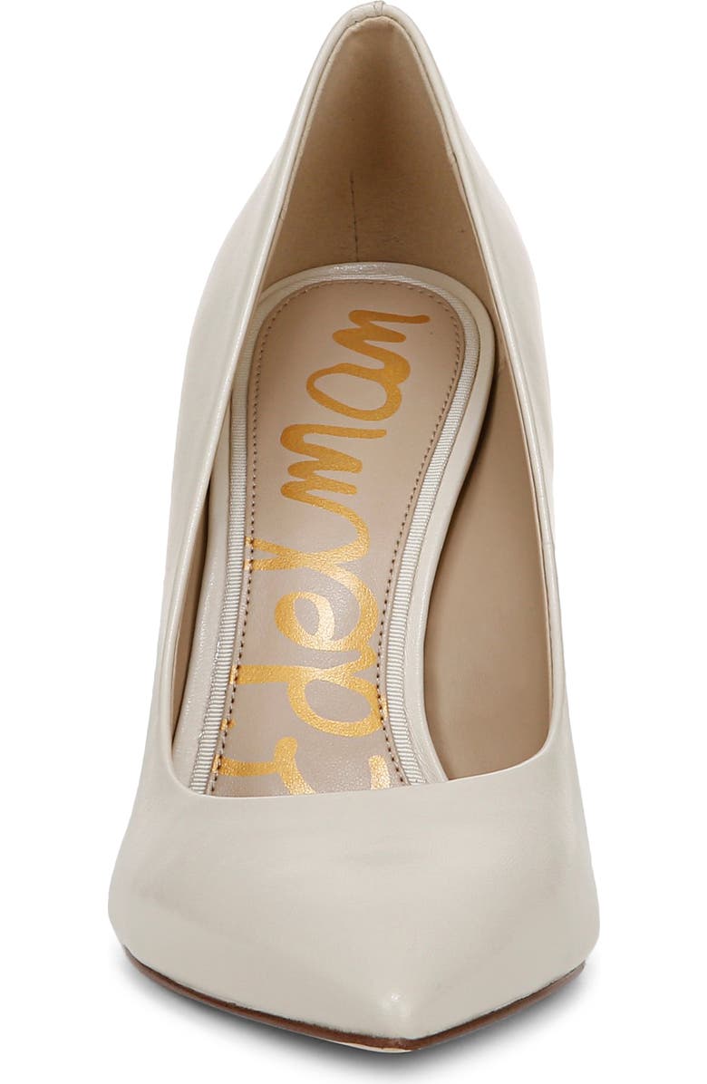 Sam Edelman Hazel Pointed Toe Pump, Alternate, color, Modern Ivory