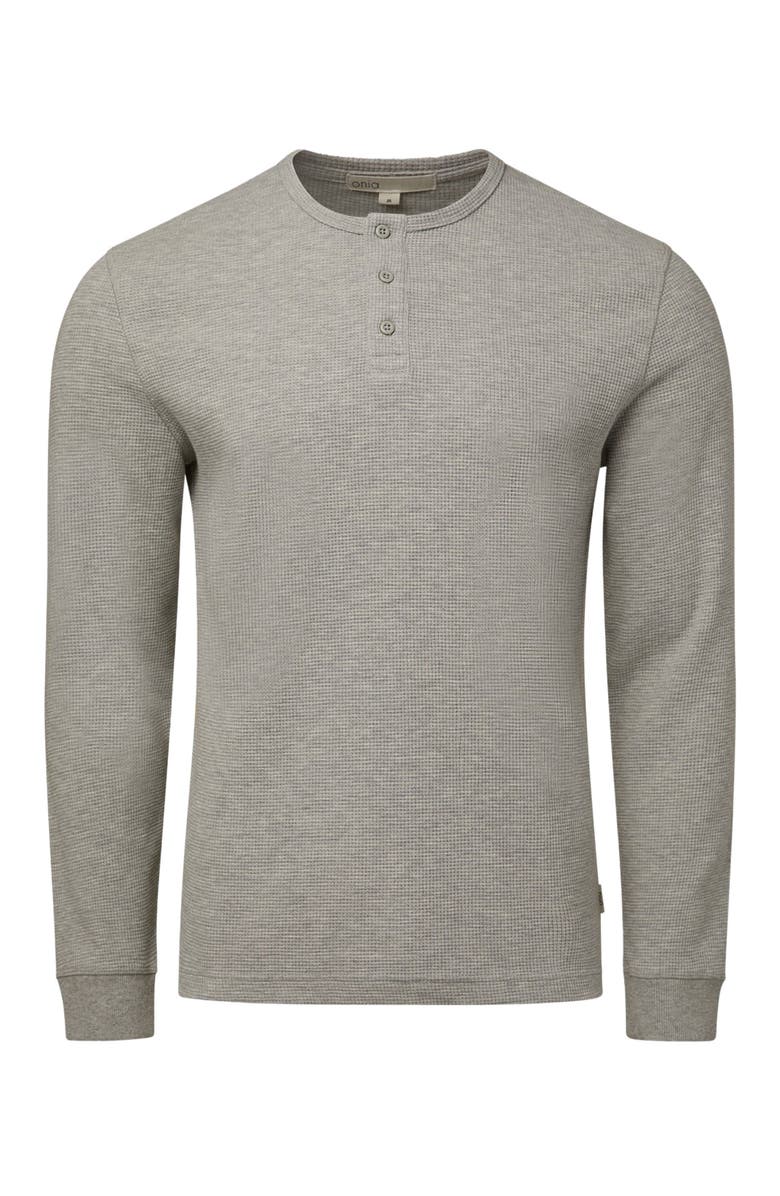 Onia Waffle Henley, Alternate, color,