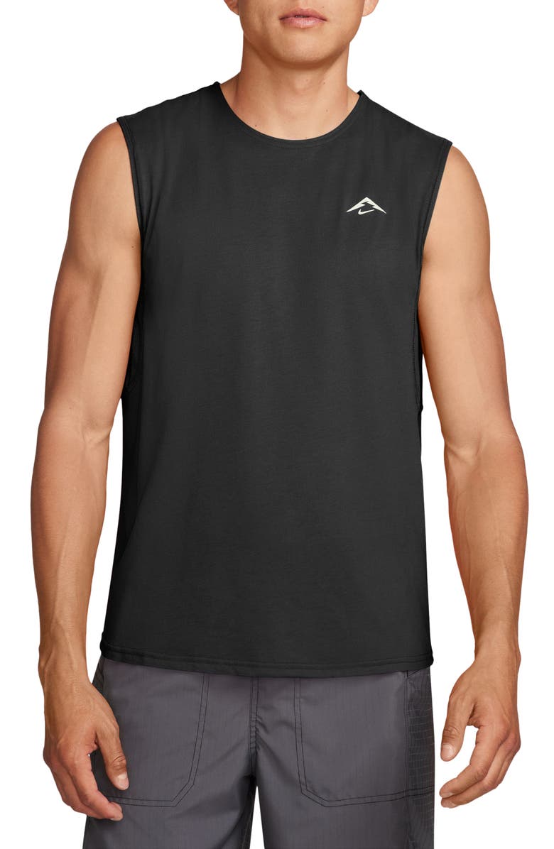 Nike Dri-FIT Solar Chase Trail Running Sleeveless T-Shirt, Main, color,